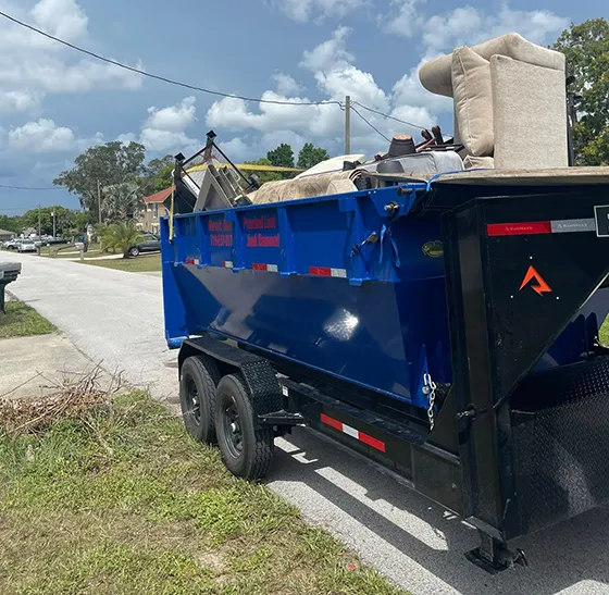 Expert Specialty Junk Removal in Tarpon Springs FL
