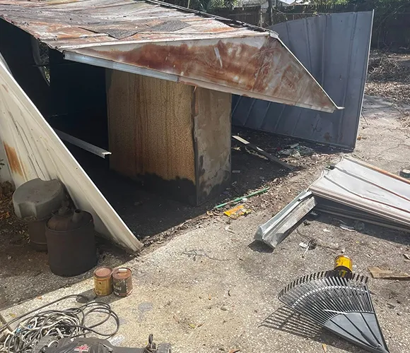 Professional Residential Junk Removal in St. Petersburg FL